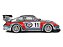 Porsche 911 RWB Bodykit Martini 2020 1:18 Solido - Imagem 10
