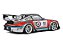 Porsche 911 RWB Bodykit Martini 2020 1:18 Solido - Imagem 2