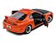 Toyota Supra MK4 (A80) Street Fighter 1993 1:18 Solido Vermelho - Imagem 8