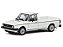 Volkswagen Caddy 1990 1:43 Solido Branco - Imagem 1