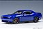 *** PRÉ-VENDA *** Dodge Challenger R/T Scat Pack Shaker Widebody 2022 1:18 Autoart Indigo Blue - Imagem 1
