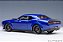 *** PRÉ-VENDA *** Dodge Challenger R/T Scat Pack Shaker Widebody 2022 1:18 Autoart Indigo Blue - Imagem 2