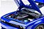 *** PRÉ-VENDA *** Dodge Challenger R/T Scat Pack Shaker Widebody 2022 1:18 Autoart Indigo Blue - Imagem 7