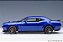 *** PRÉ-VENDA *** Dodge Challenger R/T Scat Pack Shaker Widebody 2022 1:18 Autoart Indigo Blue - Imagem 9