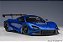 *** PRÉ-VENDA *** McLaren 720S GT3 1:18 Autoart Azul - Imagem 9