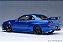 *** PRÉ-VENDA *** Nissan R34 GT-R Z-Tune Nismo 1:18 Autoart Azul - Imagem 2