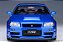 *** PRÉ-VENDA *** Nissan R34 GT-R Z-Tune Nismo 1:18 Autoart Azul - Imagem 3