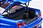 *** PRÉ-VENDA *** Nissan R34 GT-R Z-Tune Nismo 1:18 Autoart Azul - Imagem 8