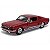 Mustang GT 1967 1:24 Maisto Vermelho - Imagem 1