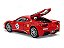 Ferrari 458 Challenge Bburago 1:24 Vermelho - Imagem 5