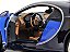 Bugatti Chiron 2016 1:24 Maisto Azul - Imagem 3