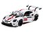 Porsche 911 RSR GT Bburago 1:24 Branco - Imagem 3