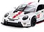 Porsche 911 RSR GT Bburago 1:24 Branco - Imagem 5