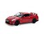 Nissan GT-R R35 2017 Bburago 1:24 Vermelho - Imagem 1