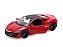 Acura NSX 2018 1:24 Maisto Vermelho - Imagem 4