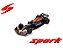Fórmula 1 Oracle Red Bull Racing RB18 Winner Belgian 2022 Verstappen 1:18 Spark - Imagem 1