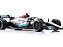 Fórmula 1 Mercedes Benz AMG Petronas F1 W13 2022 Lewis Hamilton Gp 300 1:18 Spark - Imagem 1
