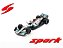 Fórmula 1 Mercedes Benz AMG Petronas F1 W13 2022 Lewis Hamilton Gp 300 1:18 Spark - Imagem 1