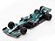Fórmula 1 Aston Martin AMR21 Bahrain 2021 Vettel 1:18 Spark - Imagem 7