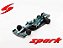 Fórmula 1 Aston Martin AMR21 Bahrain 2021 Vettel 1:18 Spark - Imagem 1