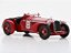 Alfa Romeo 8C No.8 Winner 24 Horas Le Mans 1932 1:18 Spark - Imagem 1
