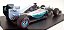 Fórmula 1 Mercedes Benz W06 Winner Monaco 2015 Nico Rosberg 1:18 Spark - Imagem 3