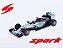 Fórmula 1 Mercedes Benz W06 Winner Monaco 2015 Nico Rosberg 1:18 Spark - Imagem 1