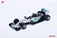 Fórmula 1 Mercedes Benz W06 Winner Monaco 2015 Nico Rosberg 1:18 Spark - Imagem 1