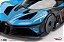 Bugatti Bolide Presentation 1:18 TopSpeed Azul - Imagem 4