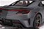 Acura NSX Type S 2022 1:18 TopSpeed Cinza - Imagem 5