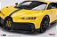 Bugatti Chiron Pur Sport 1:18 TopSpeed Amarelo - Imagem 4