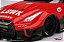 Nissan 35GT-RR Ver.1 LB-Silhouette Works GT LBWK 1:18 TopSpeed Vermelho - Imagem 4