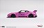 Nissan 35GT-RR Ver.1 LB-Silhouette Works GT LBWK 1:18 TopSpeed Rosa - Imagem 3