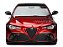 Alfa Romeo Giulia GTAm 2020 1:18 OttOmobile Vermelho - Imagem 3