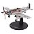 Avião P-51D Mustang USA 1:72 Motorcity Classics - Imagem 1