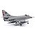 Avião Caça McDonnell Douglas A-4C Skyhawk 1:72 Motorcity Classics - Imagem 6