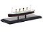 Navio RMS Titanic 1:1250 Motorcity Classics - Imagem 1