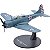 Avião Douglass SBD-3 Dauntless 1:72 Motorcity Classics - Imagem 1