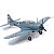 Avião Douglass SBD-3 Dauntless 1:72 Motorcity Classics - Imagem 3