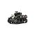 Tanque M5A1 Light Tank France 1944 1:43 Motorcity Classics - Imagem 1