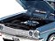 Chevrolet Impala SS 1964 1:24 Maisto Azul - Imagem 3