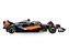 Fórmula 1 McLaren MCL60 Lando Norris 2023 1:43 Bburago c/ Display e Piloto - Imagem 6