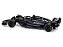 Fórmula 1 Mercedes AMG W14 Lewis Hamilton 2023 1:43 Bburago c/ Display e Piloto - Imagem 2