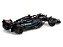 Fórmula 1 Mercedes AMG W14 Lewis Hamilton 2023 1:43 Bburago c/ Display e Piloto - Imagem 3