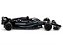 Fórmula 1 Mercedes AMG W14 Lewis Hamilton 2023 1:43 Bburago - Imagem 4