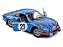 Alpine A110 1600S Monte Carlo Rallye 1972 1:18 Solido - Imagem 8
