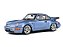 Porsche 911 (964) Turbo 1990 1:18 Solido Azul - Imagem 1