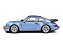 Porsche 911 (964) Turbo 1990 1:18 Solido Azul - Imagem 7