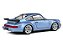 Porsche 911 (964) Turbo 1990 1:18 Solido Azul - Imagem 2