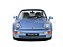 Porsche 911 (964) Turbo 1990 1:18 Solido Azul - Imagem 5